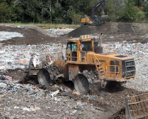 Compacteurs Pied de Mouton VANDEL 52 tonnes