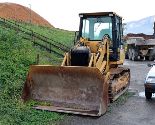 Bulldozers CATERPILLAR 941B