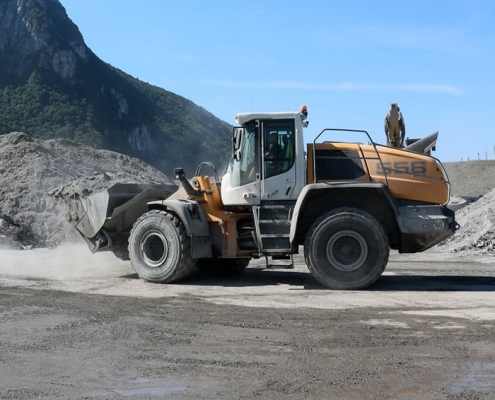 Chargeurs à pneus LIEBHERR