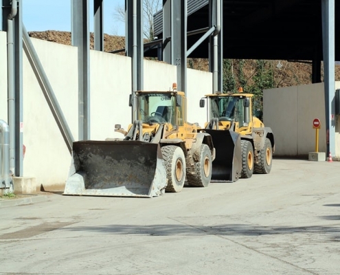 Chargeurs à pneus CATERPILLAR