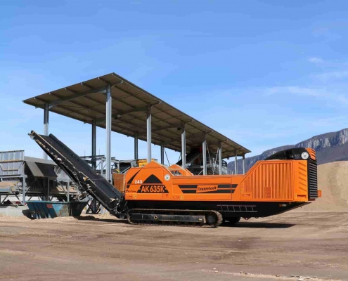 Broyeur affineur Doppstadt AK 635